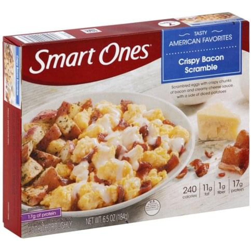 Smart Ones Crispy Bacon Scramble Smart Ones Crispy Bacon Scramble