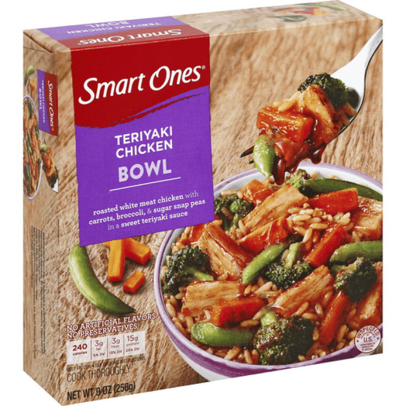 Smart Ones Teriyaki Chicken Bowl Frozen Entree Smart Ones Teriyaki Chicken Bowl Frozen Entree