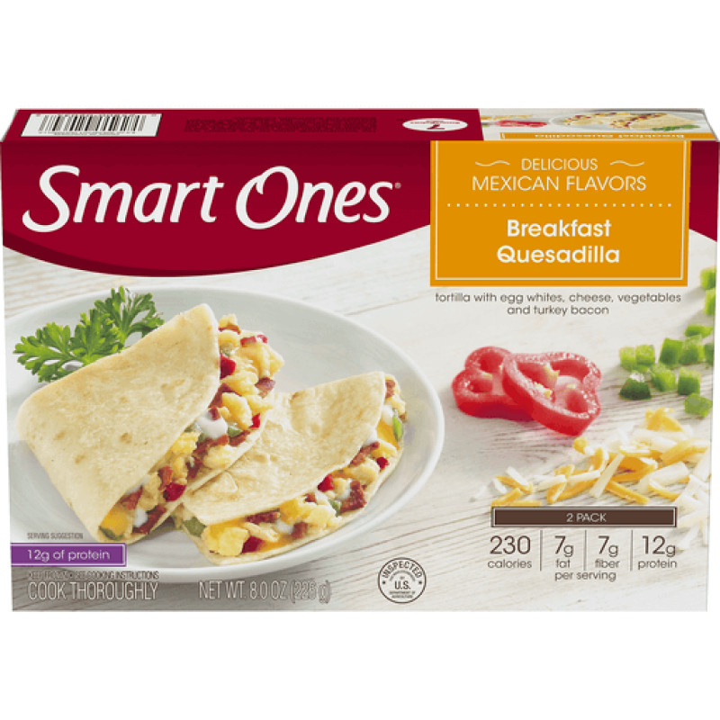 Smart Ones Smart Beginnings Breakfast Quesadilla Smart Ones Smart Beginnings Breakfast Quesadilla