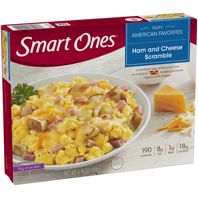 Smart Ones Smart Beginnings Ham and Cheese Scramble Smart Ones Smart Beginnings Ham and Cheese Scramble
