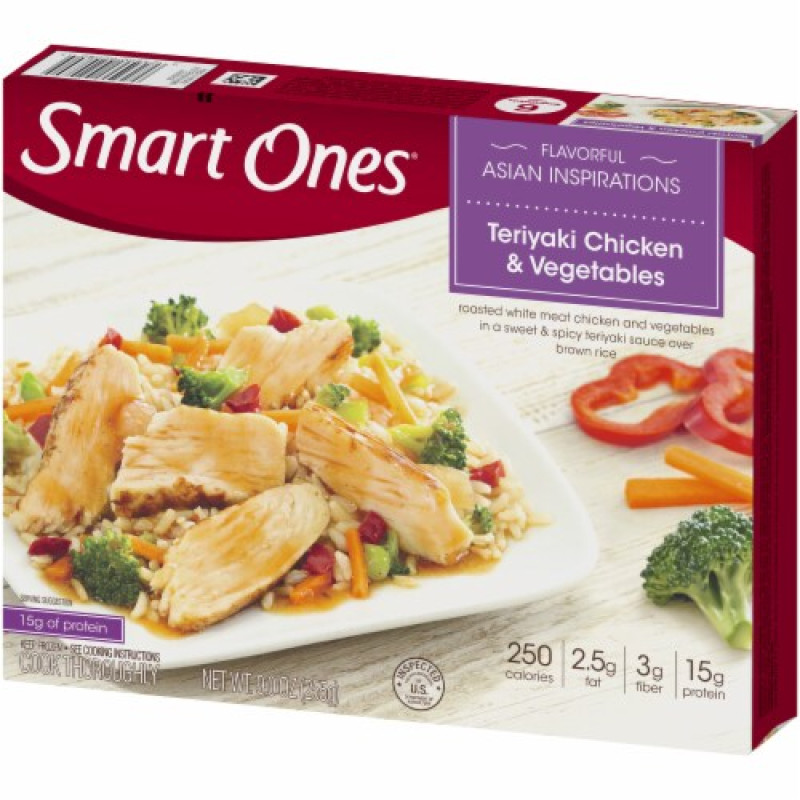 Smart Ones Teriyaki Chicken & Vegetables Smart Ones Teriyaki Chicken & Vegetables