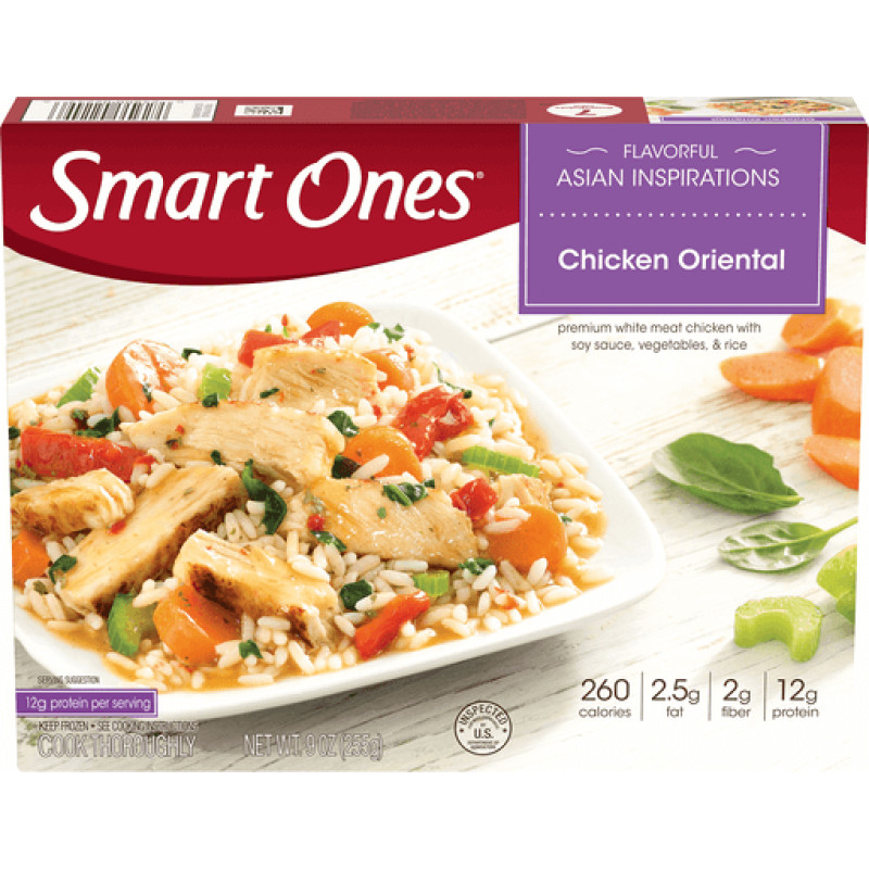 Smart Ones Flavorful Asian Inspirations Chicken Oriental Smart Ones Flavorful Asian Inspirations Chicken Oriental