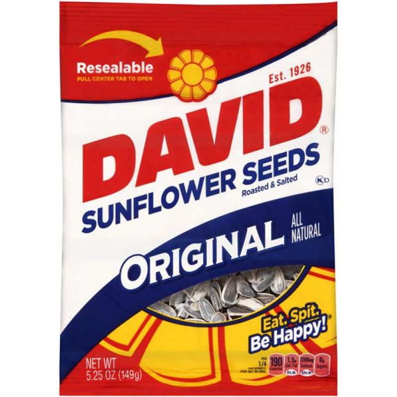 David Original Sunflower Seeds David Original Sunflower Seeds