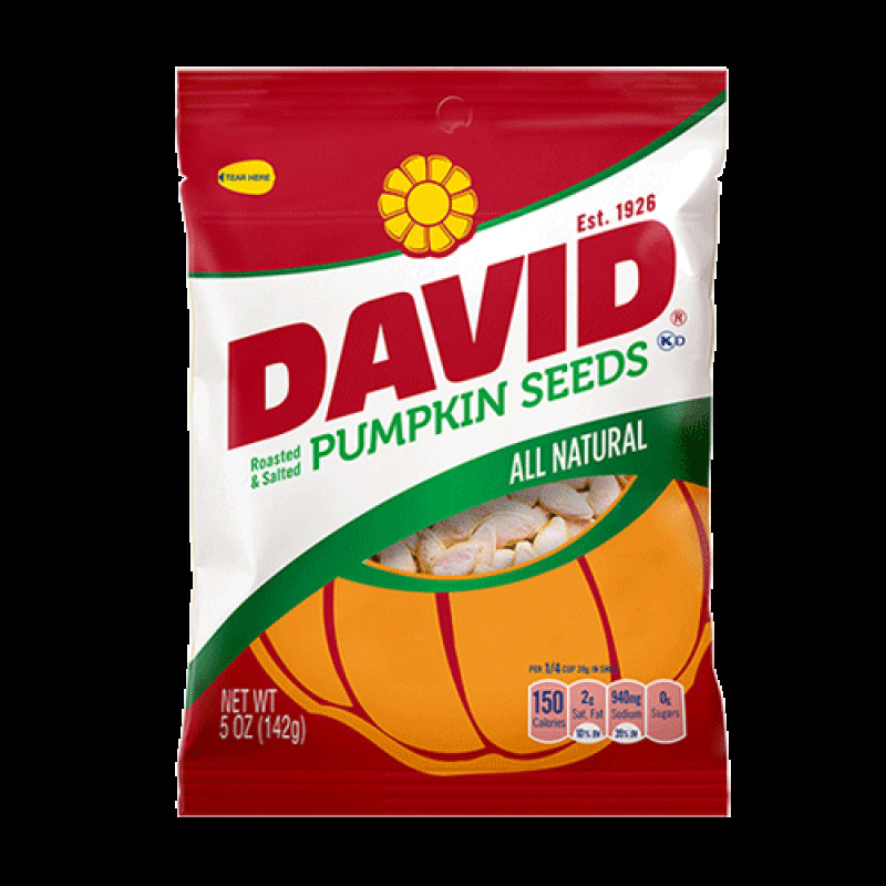 David Pumpkin Seeds David Pumpkin Seeds