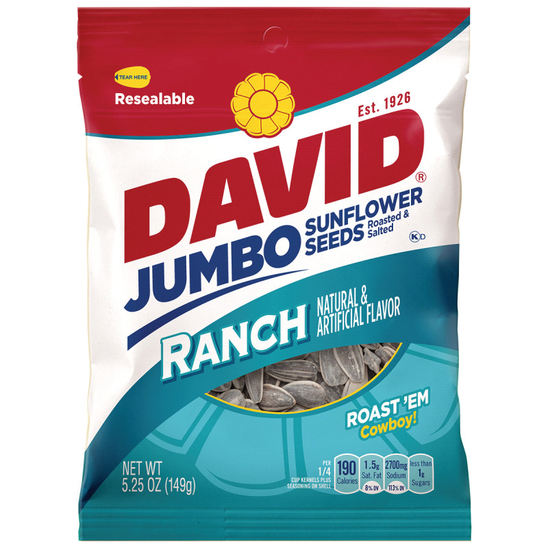 David Ranch Sunflower Seeds David Ranch Sunflower Seeds