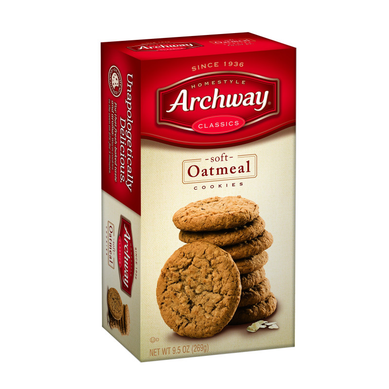 Archway Homestyle Classics Soft Oatmeal Cookies