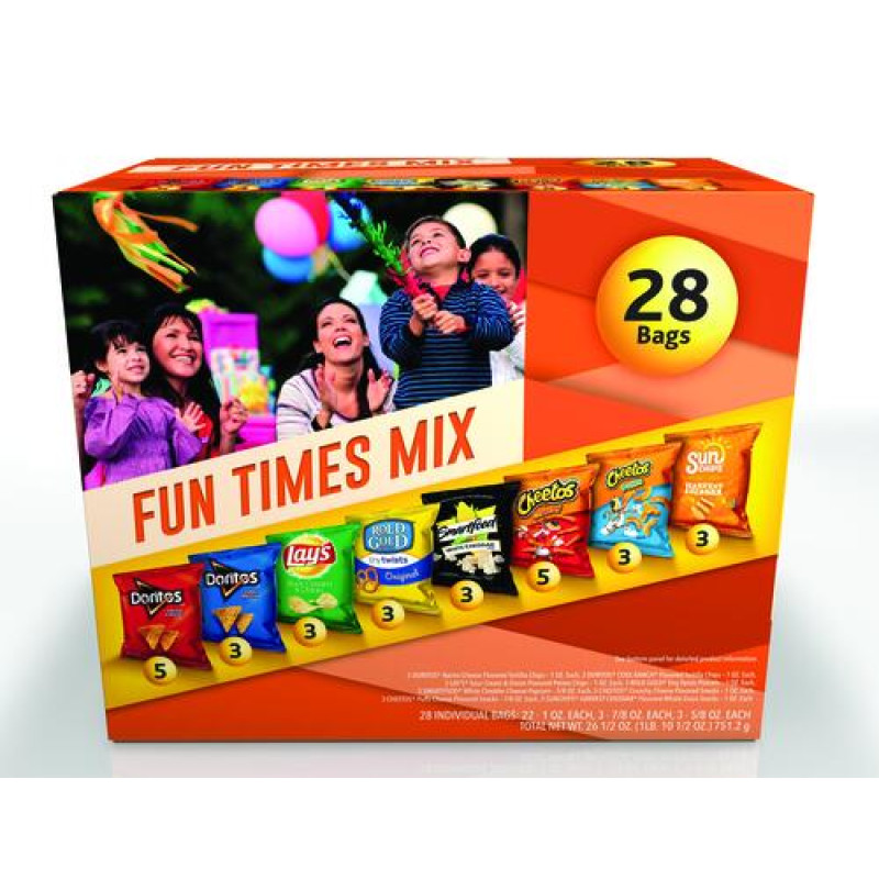 Frito-Lay Fun Times Mix Chips Variety Pack