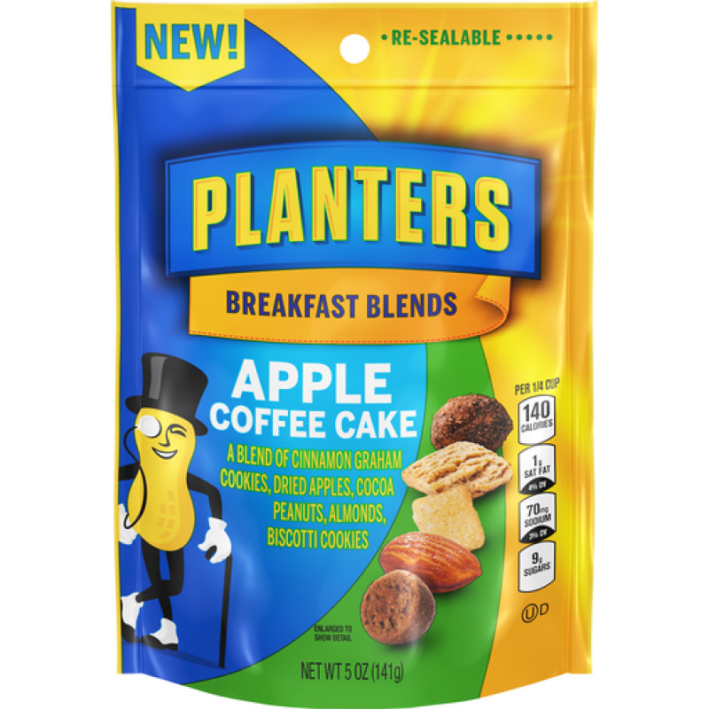 Planters Apple Coffee Cake Breakfast Blends Planters Apple Coffee Cake Breakfast Blends