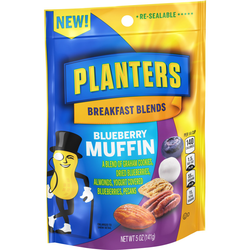 Planters Blueberry Muffin Breakfast Blends Planters Blueberry Muffin Breakfast Blends