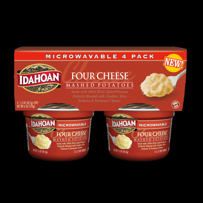Idahoan Buttery Homestyle Mashed Potatoes