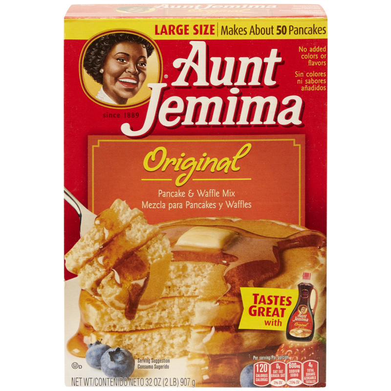 Aunt Jemima Pancake & Waffle Mix - Original