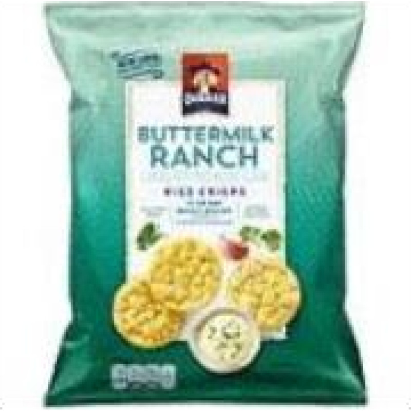Quaker Popped Rice Snack Ranch Quaker Popped Rice Snack Ranch