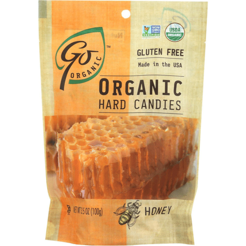 GoNaturally Honey Candy - Organic GoNaturally Honey Candy - Organic