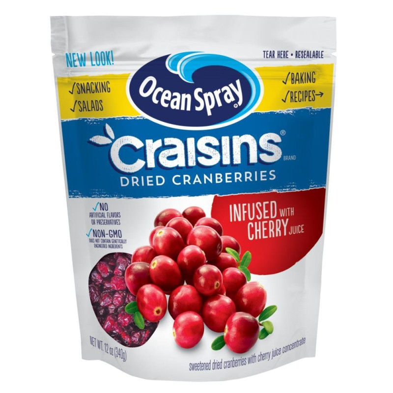 Ocean Spray Craisins - Cherry Flavor Ocean Spray Craisins - Cherry Flavor