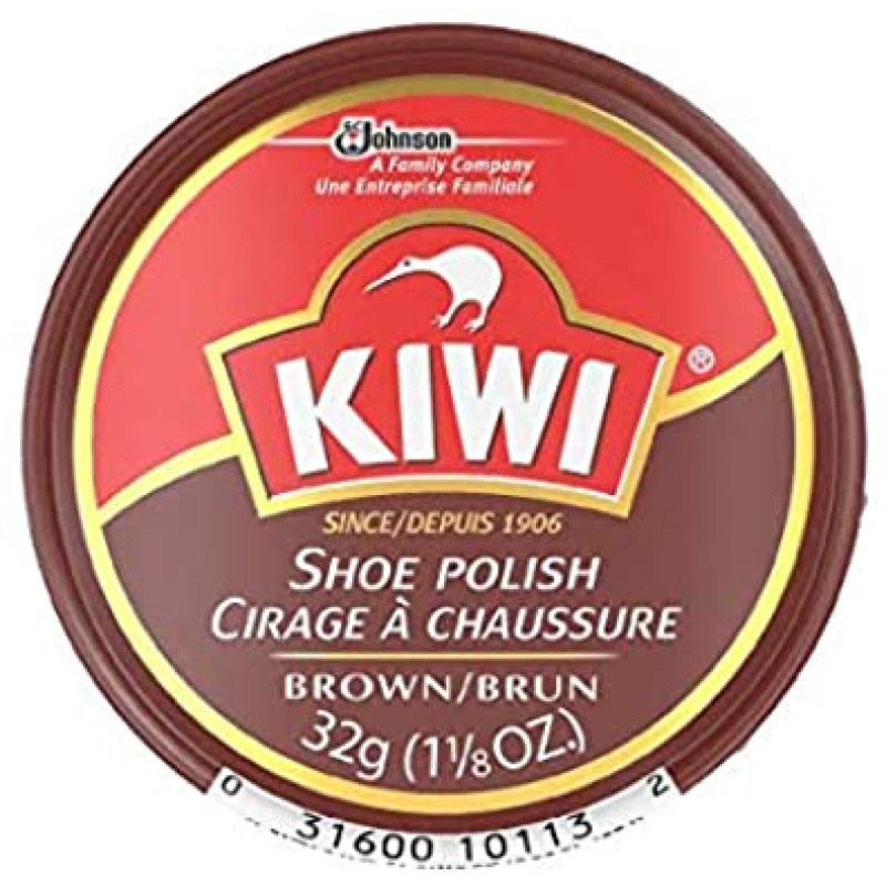 Kiwi Paste Polish, Brown