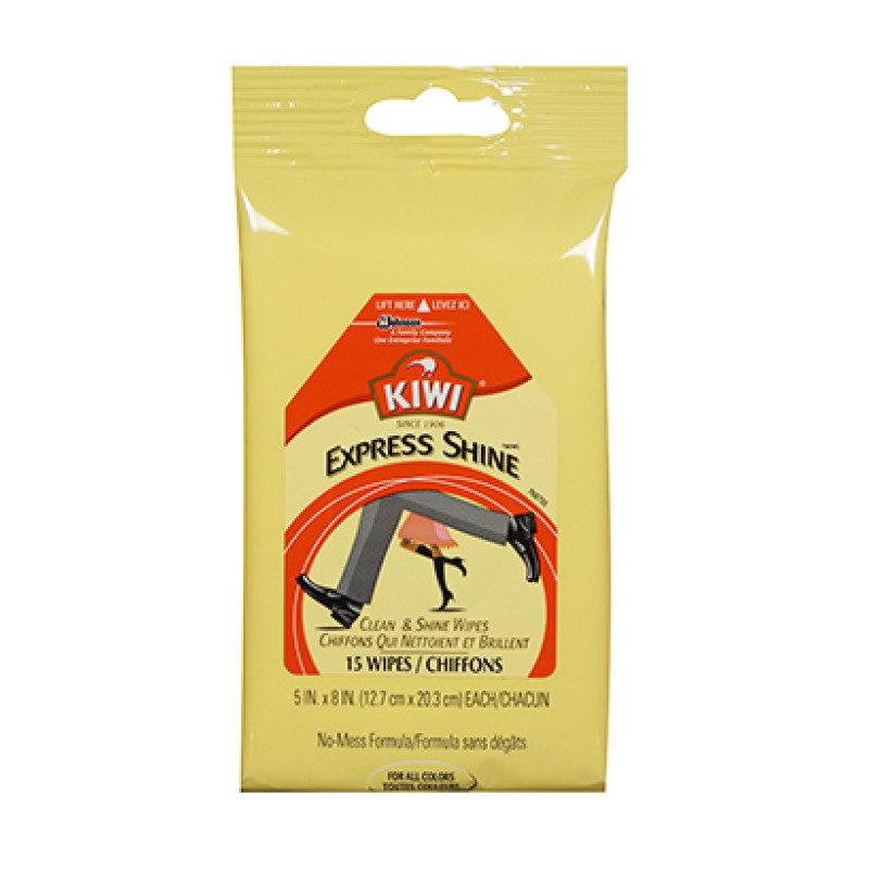 Kiwi Express Clean and Shine Wipes