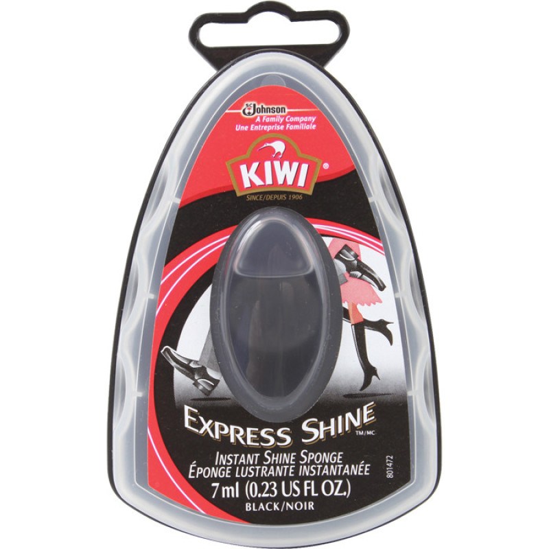 Kiwi Express Shine Instant Shine Sponge Black