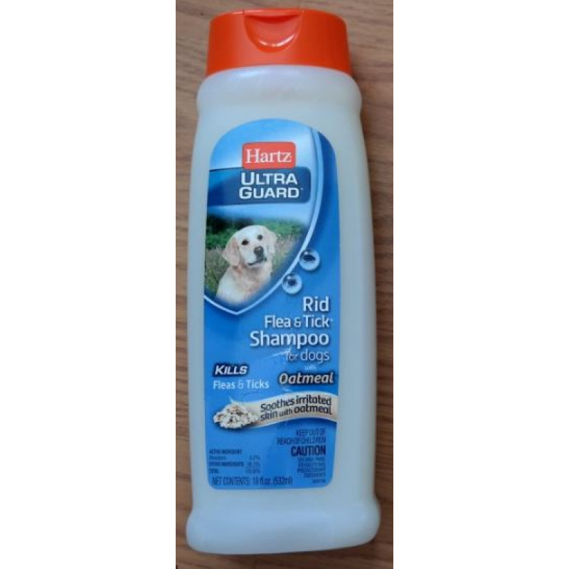 Hartz Rid Flea & Tick Shampoo Hartz Rid Flea & Tick Shampoo