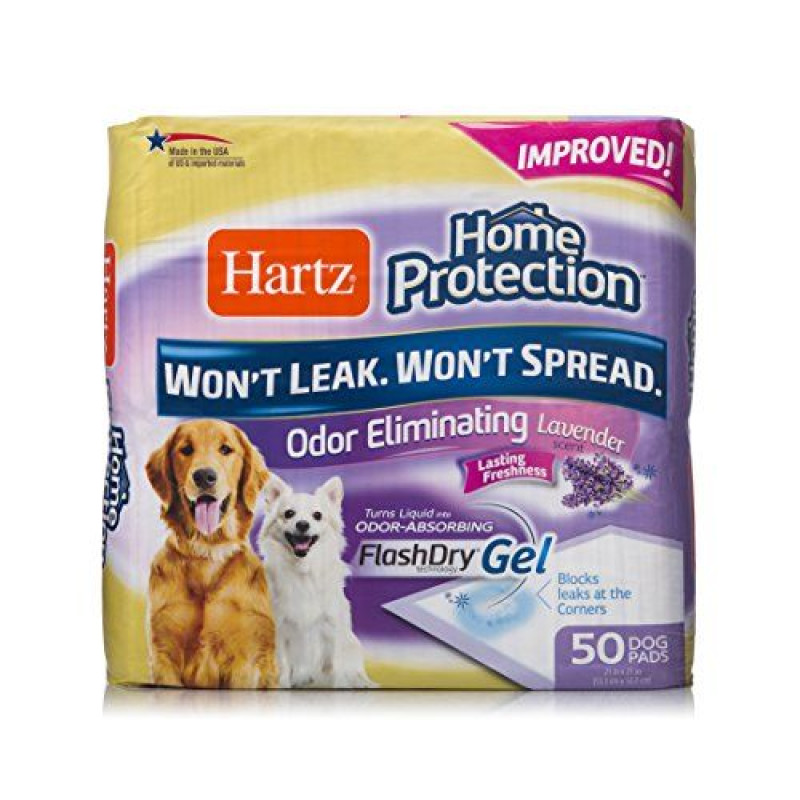 Hartz Home Protection Dog Pads - Lavender Scent Hartz Home Protection Dog Pads - Lavender Scent