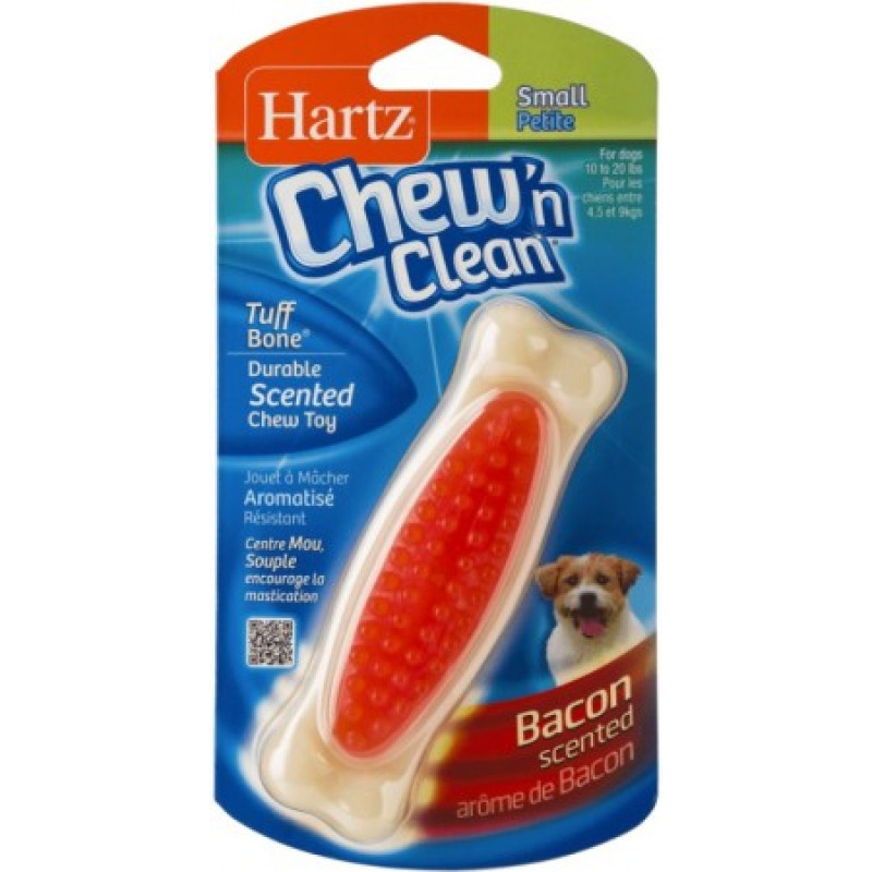 Hartz Dental Dog Toy - Chew n' Clean - Middlin' Hartz Dental Dog Toy - Chew n' Clean - Middlin'