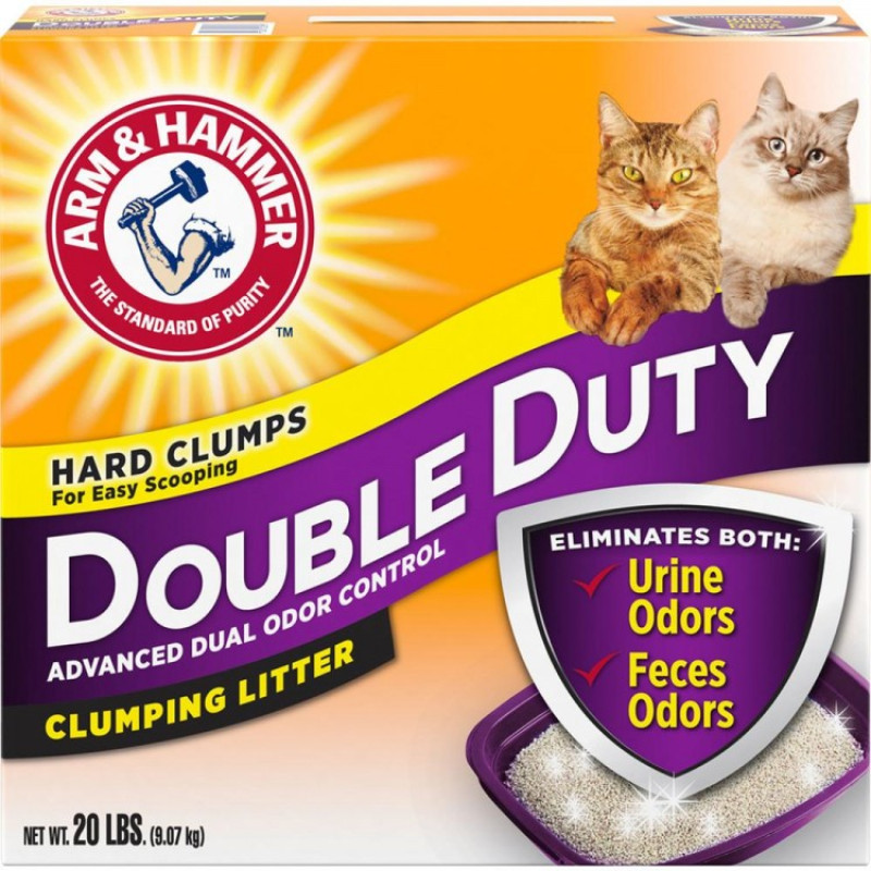 Arm & Hammer Double Duty Clumping Cat Litter Arm & Hammer Double Duty Clumping Cat Litter