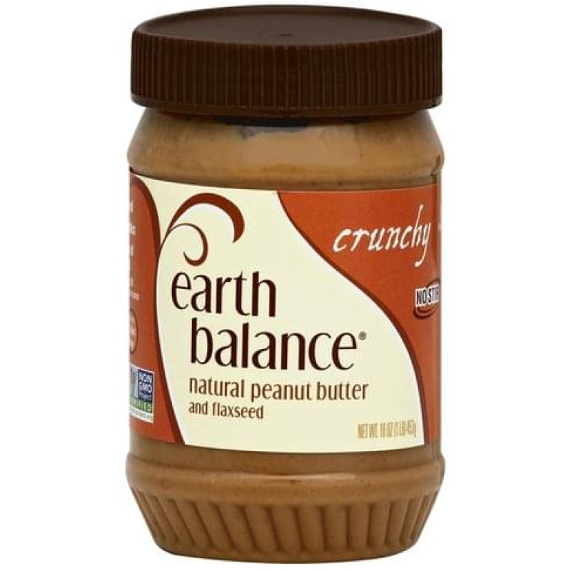 Earth Balance Crunchy Peanut Butter