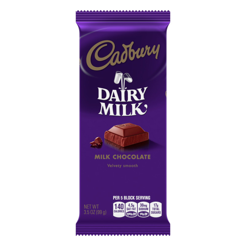 Cadbury Dairy Milk Chocolate Bar Cadbury Dairy Milk Chocolate Bar