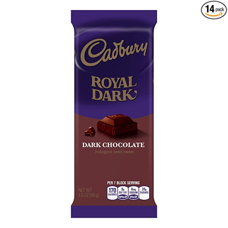 Cadbury Royal Dark Chocolate Bar Cadbury Royal Dark Chocolate Bar