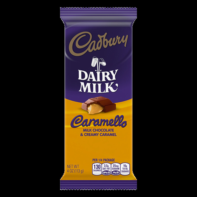 Cadbury Dairy Milk Caramello Bar Cadbury Dairy Milk Caramello Bar
