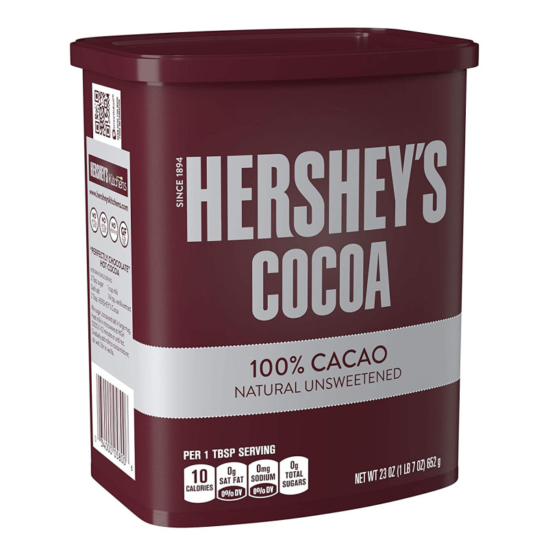 Hershey's Natural Unsweetened Cocoa Hershey's Natural Unsweetened Cocoa