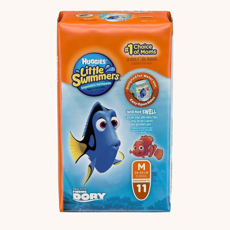 Huggies Huggies Little Swimmers Diapers, Size 4, 11 Ct Huggies Huggies Little Swimmers Diapers, Size 4, 11 Ct