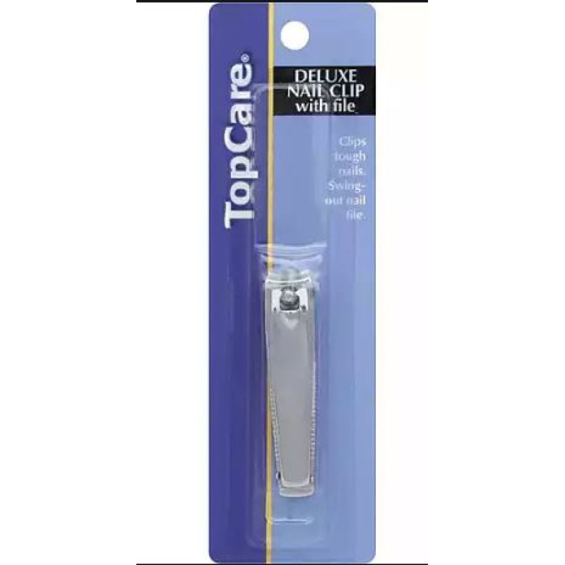 Top Care Nail Clip Deluxe With File Top Care Nail Clip Deluxe With File