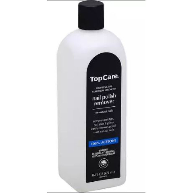 Top Care 100% Acetone Polish Remover Top Care 100% Acetone Polish Remover