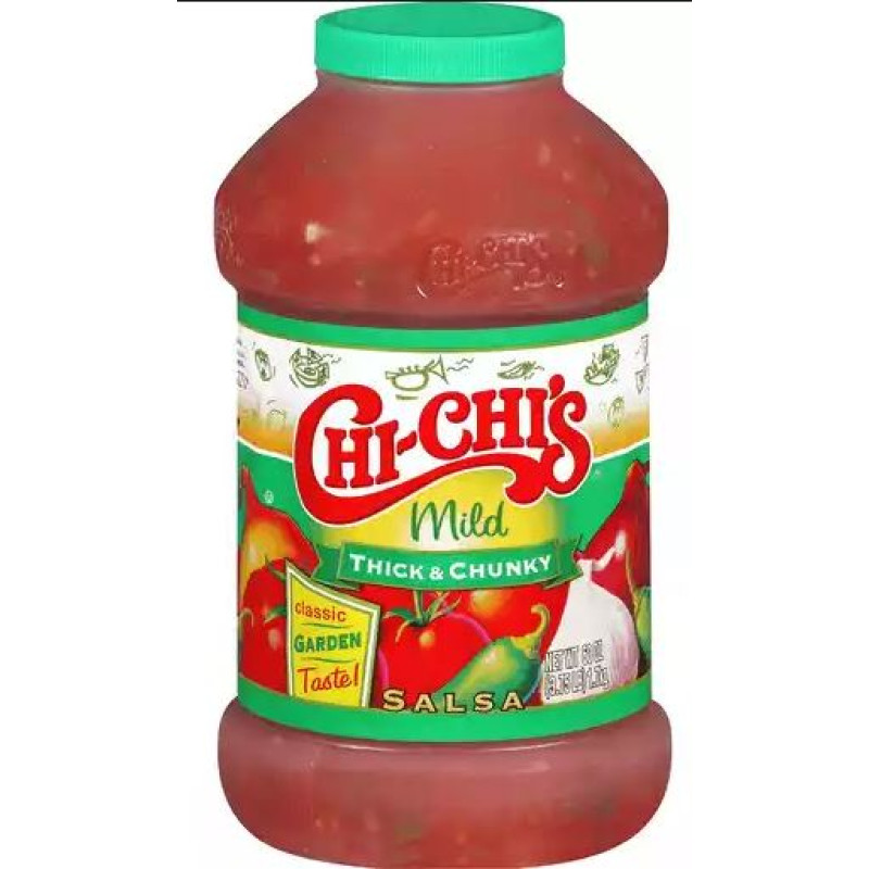 CHI-CHI'S SAUCES Mild Thick & Chunky Salsa