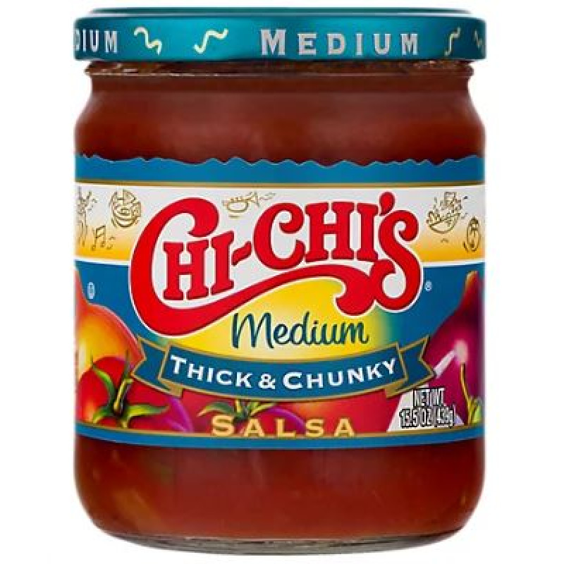 ChiChi's Chichi's Medium Thick & Chunky Salsa ChiChi's Chichi's Medium Thick & Chunky Salsa