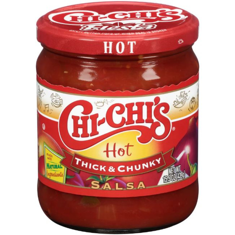 Chi-Chi's Fiesta All Natural Hot Salsa Chi-Chi's Fiesta All Natural Hot Salsa