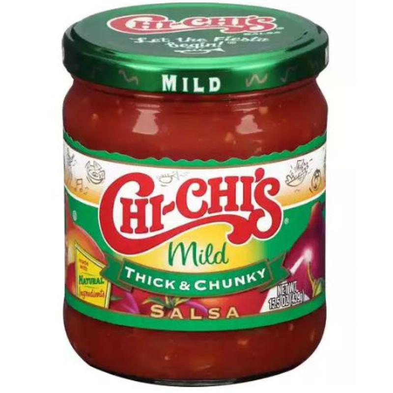 Chi-Chi's Fiesta Mild Thick & Chunky Salsa Chi-Chi's Fiesta Mild Thick & Chunky Salsa