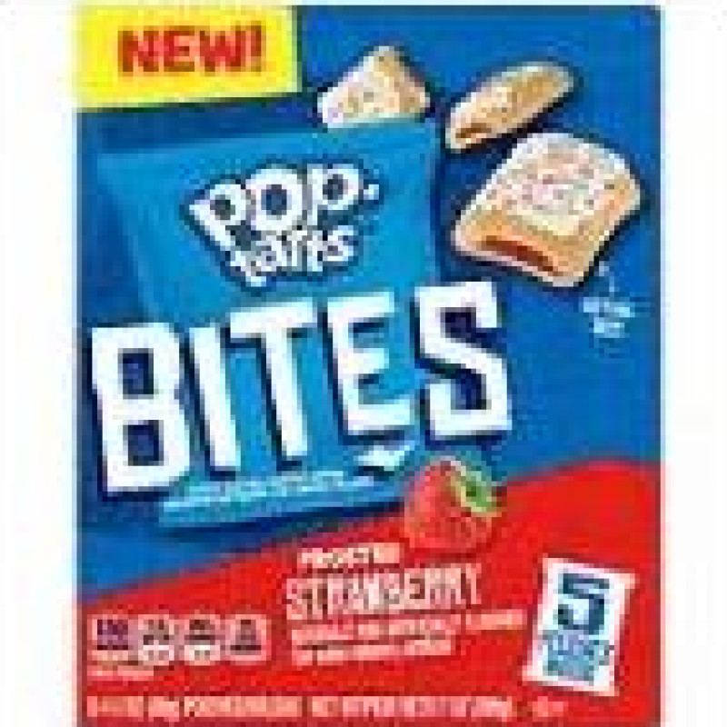 Kellogg's Pop-Tarts Frosted Strawberry Bites Kellogg's Pop-Tarts Frosted Strawberry Bites