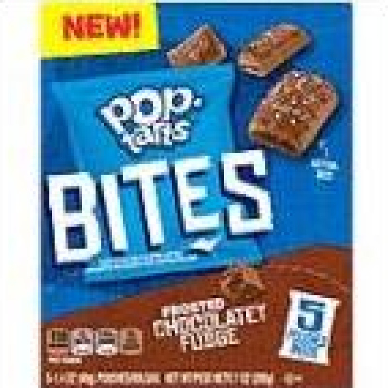 Kellogg's Pop-Tarts Frosted Chocolate Fudge 7.05oz Kellogg's Pop-Tarts Frosted Chocolate Fudge 7.05oz