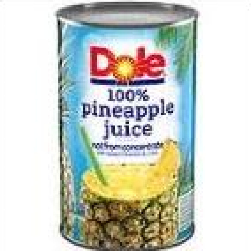 Dole 100% Pineapple Juice
