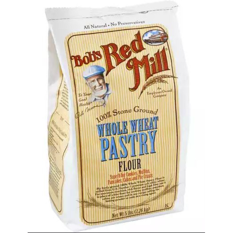 Bob's Red Mill Whole Wheat Pastry Flour