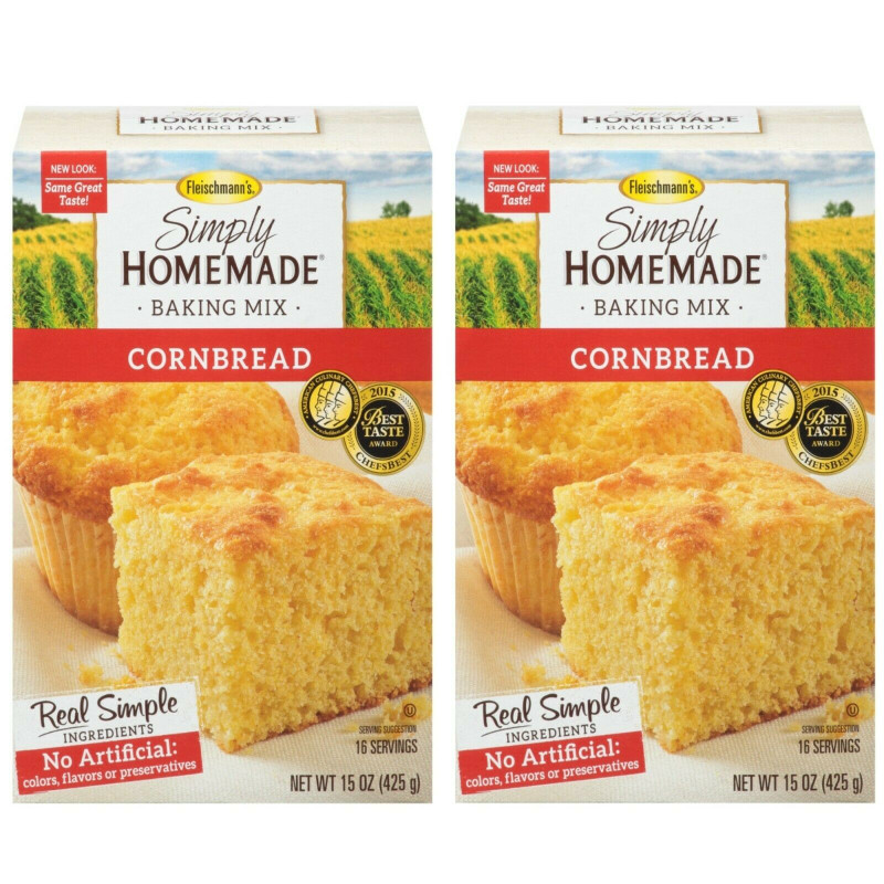Fleischmann's Simply Homemade Baking Mix - Cornbread