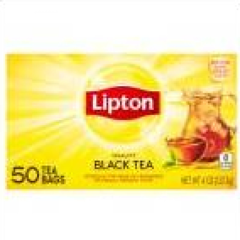 Lipton Black Tea Bags America's Favorite Tea Lipton Black Tea Bags America's Favorite Tea
