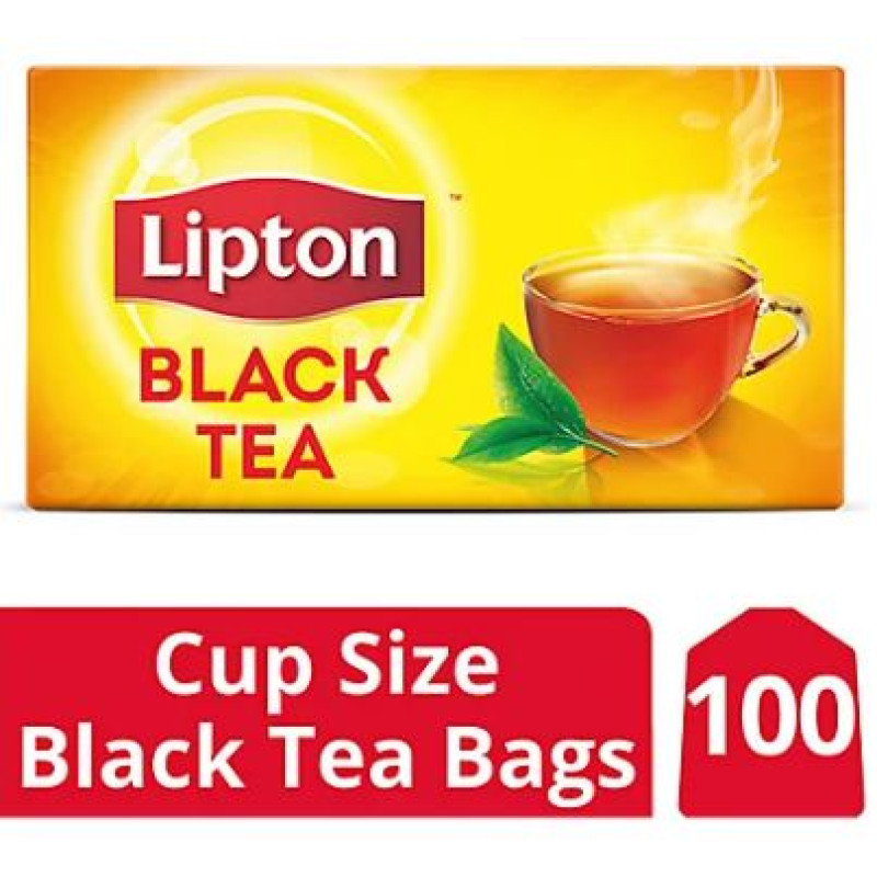 Lipton 100% Natural Tea Black Tea Bags Lipton 100% Natural Tea Black Tea Bags
