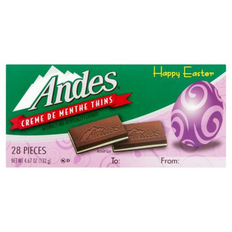 Andes Creme De Menthe Thins Andes Creme De Menthe Thins