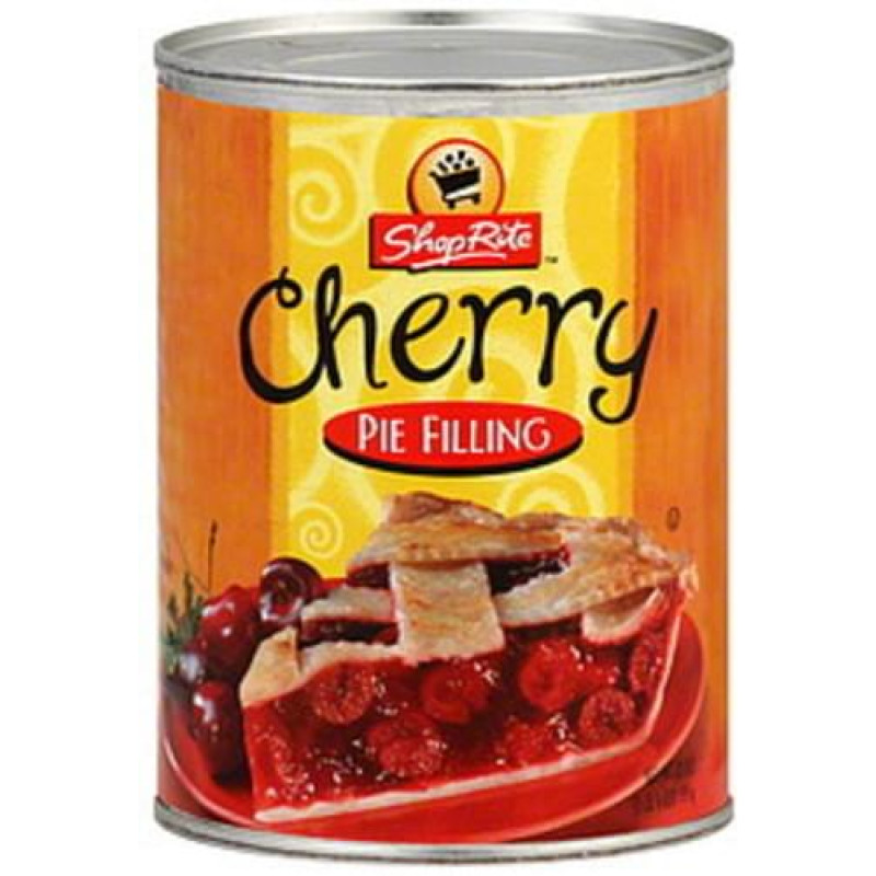 ShopRite Pie Filling - Cherry