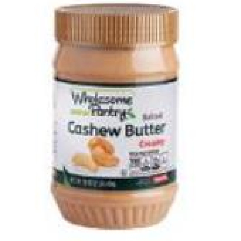 Wholesome Pantry Salted Cashew Butter Wholesome Pantry Salted Cashew Butter