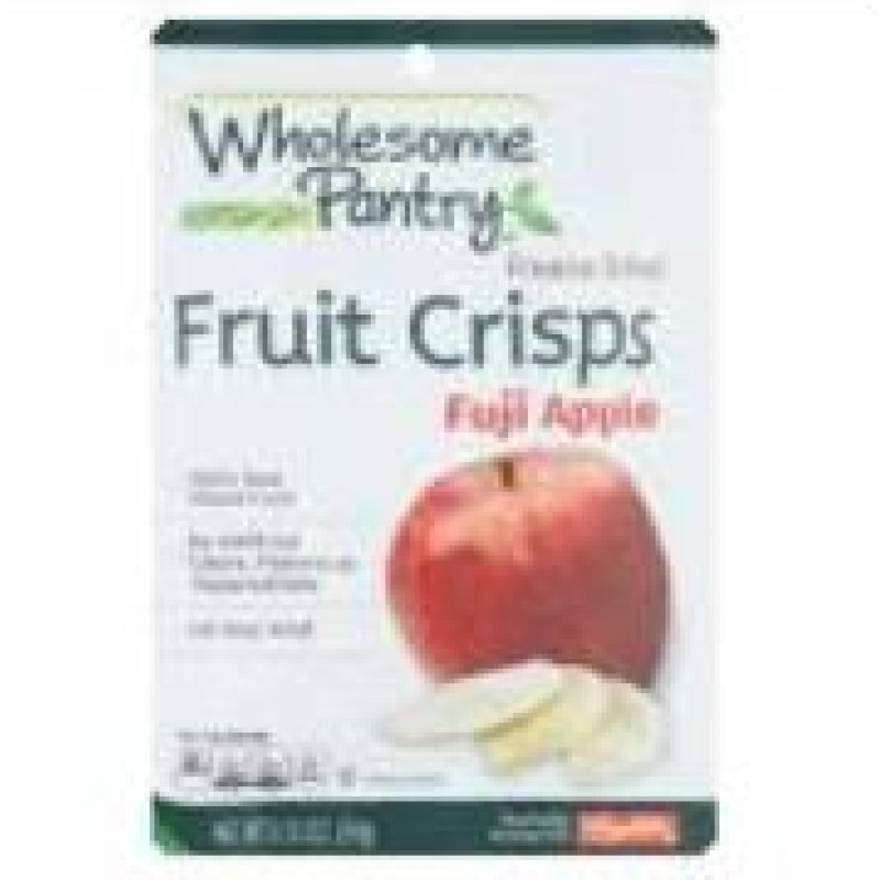 Wholesome Pantry Freeze Dried Fuji Apple Fruit Crisps Wholesome Pantry Freeze Dried Fuji Apple Fruit Crisps
