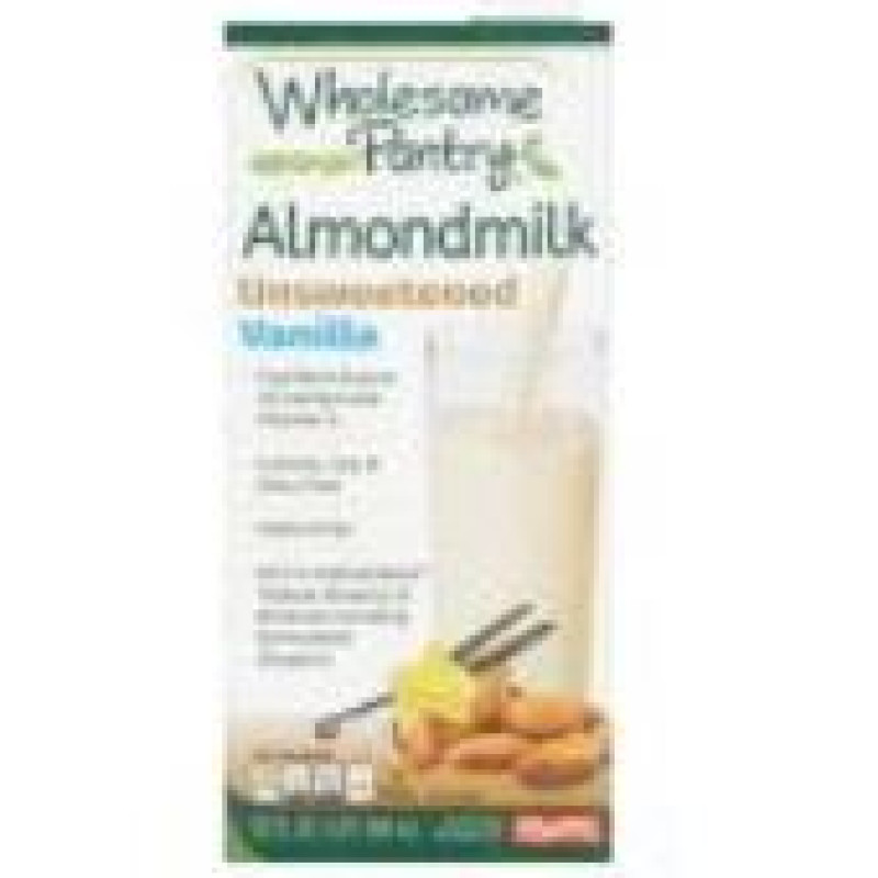 Wholesome Pantry Unsweetened Vanilla Almond Milk