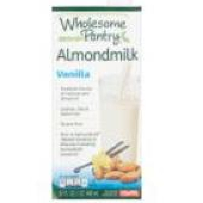 Wholesome Pantry Vanilla Almond milk